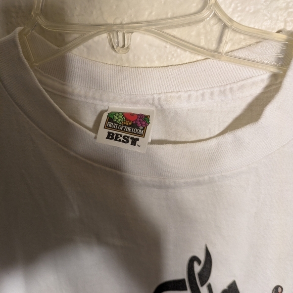 Fruit Of The Loom Best ,Coca Cola White Graphic T-Shirt Size XL Pre-owned - Picture 4 of 6